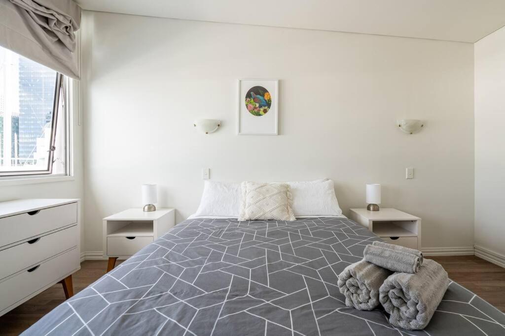 Spacious Penthouse With Spectacular Harbour Views! Окленд Экстерьер фото